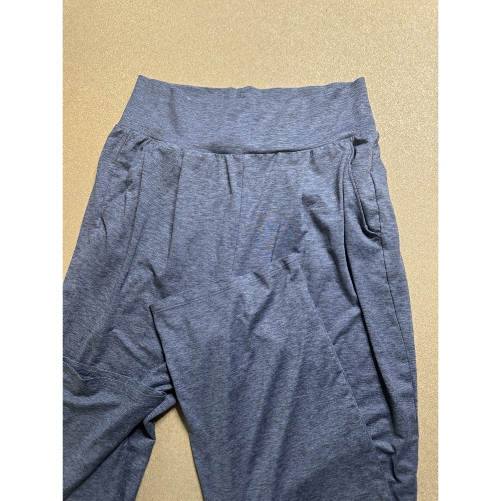 Vuori Blue Gray Wide-Leg Sweats